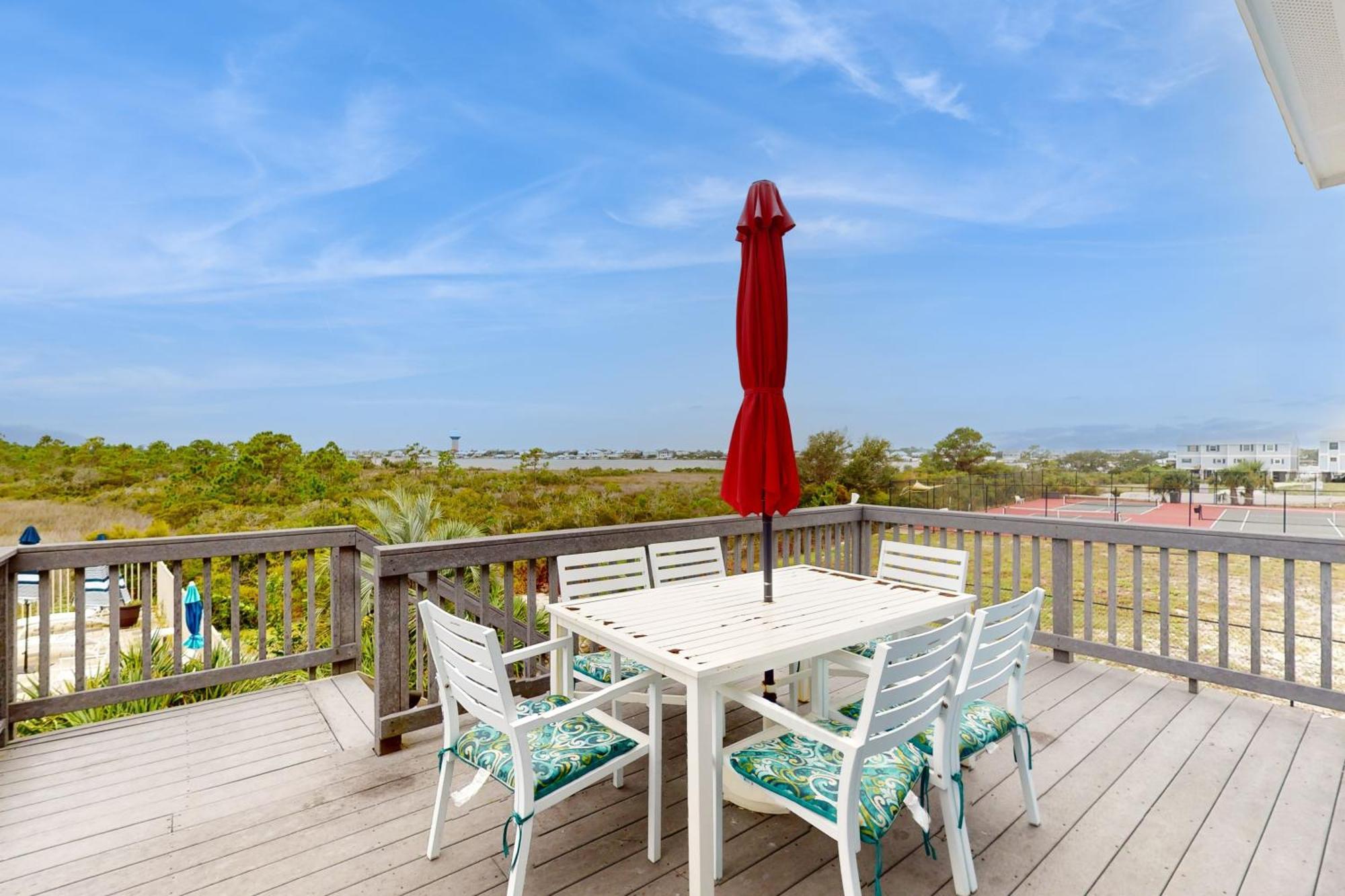 Sharp Reef On The Gulf #5 Villa เพนซาโคลา ภายนอก รูปภาพ
